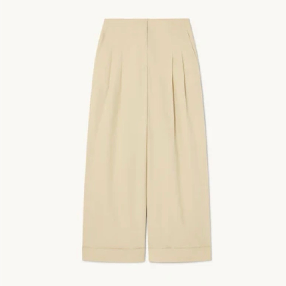 NWT - GWYN Blake Trouser Wide-Leg Women's Pants - Picture 5 of 11